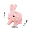 thumbnail image 5 of Bunby - My Realistic Bunny Toy,Interactive Realistic Bunny Toy Jumping,Twitching,And Shaking Ears,Bunbi Realistic Bunny That Moves,Vitality Bliss Bunny, Realistic Bunny Toys for Kids (Yellow), 5 of 9
