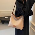 thumbnail image 2 of Bolso bandolera de hombro de gran capacidad y exquisito diseño de nicho de alto valor para mujer, de moda femenina, nuevo, 2025, 2 of 5