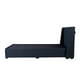 thumbnail image 3 of Box Base cama Matrimonial + Cabecera Milan Azul, 3 of 6