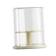 thumbnail image 3 of Vitrina transparente para muñecas, caja de almacenamiento para muñecas, contenedor multiusos de protección de 360 ​​grados. amarillo, 3 of 9