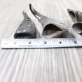 thumbnail image 2 of 4 Small Polished Goat Horns #604-2 Natural Colored, 2 of 5