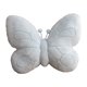 thumbnail image 1 of Cojín decorativo con forma de mariposa, ideal para decorar el hogar. Regalo original de cumpleaños. Cojín con forma de animal. Azul, 1 of 9