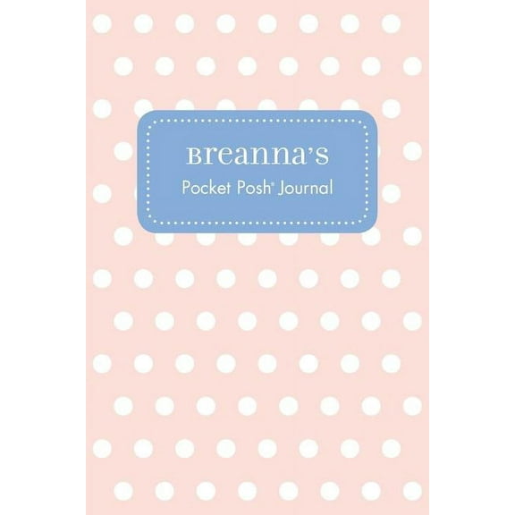 Breanna's Pocket Posh Journal, Polka Dot (Paperback)