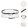 thumbnail image 3 of Unique Bargains 1 Pack Clothes Storage Bags Moving Bags Black 23.5*7in, 3 of 6