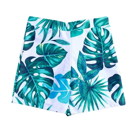 

Summer Savings Clearance! 2023 TUOBARR Boys Swim Trunks Toddler Baby Boys Summer Beach Swimming Trunks Cartoon Print Swimming Trunks Green S