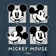 thumbnail image 3 of Disney - Mickey & Friends - Mickey Mouse - Black & White Photo Grid - Women's Lightweight French Terry Long Sleeve Shirt, 3 of 5