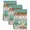 Teal Brown, variant on Starfish Kitchen Towels Set of 3, Coastal Coral Ocean Teal Green Brown Wood Grain Absorbent Dish Towels for Kitchen, Microfiber Hand Towel, Quick Drying Tea Towel for Cleaning Decorative Dishcloths