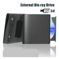 thumbnail image 2 of External Blu Ray Drive Optical Drives for Laptop Desktop CD Player Burner Compatible, 2 of 5