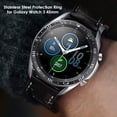 thumbnail image 3 of Bucle de anillo de bisel adhesivo de acero inoxidable para Samsung Galaxy Watch3 Watch 3 45 mm, 3 of 6