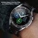 thumbnail image 3 of Anillo de bisel de acero inoxidable para Galaxy Watch 3 45 mm (+) negro plateado, 3 of 8