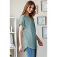 thumbnail image 3 of Womens Short Sleeve Blouses, 3 of 5