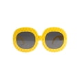 thumbnail image 4 of Wonder Nation Girls Pineapple Sunglasses with Case, Yellow, 4 of 5