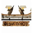 thumbnail image 4 of Meyda Tiffany 139745 Personalized 8 Light 50" Wide Linear Chandelier - Natural Wood /, 4 of 7