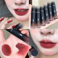 thumbnail image 5 of Lip Tint Mud 6 Colors Non-stick Cup Chestnut Brown Red Lip Mud Moisturizing Soft Mist Cosmetics Black Rabbit Lip Gloss, 5 of 5