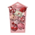 thumbnail image 2 of Cook with Color 8 Piece Stainless Steel Cookie Cutter Set for Baking or Crafts, Mailbox, 2 of 4