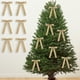 thumbnail image 5 of 6 Lazos de Terciopelo para Árbol de Navidad | Elegantes Lazos para Coronas y Regalos | Terciopelo Suave | Diseño Fácil de Atar para Decoración Navideña, 5 of 6