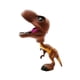 thumbnail image 5 of Juguetes de marionetas de mano de dinosaurio, juguetes creativos, juguete complicado, figuras de animales de dinosaurio para niños, regalo para niñas marrón, 5 of 8
