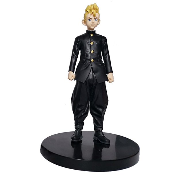 Figura de acción de Tokyo Revengers, muñeco de Anime de Manjiro Sano, n. ° 1666, Ken Ryuguji n. ° 1813, Chifuyu Matsuno, modelo de juguete, #1874 Gong Bohan LED