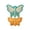 B #004, variant on Reusable Spring Garden Embossed Baking Pie Mold, Cookie Cutter Shapes with Floral Pattern Cookies Mold Fondant Cutters Plastic Cookies Molds for Baking Cute Biscuit Cutter