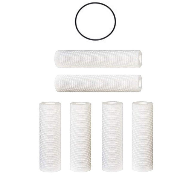 Compatible for WHKFGD05 Whirlpool, 3M AquaPure AP110 Filter, Grooved