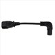 thumbnail image 4 of 4 Piezas 18 cm IEC 320 90 Grados C13 3 Pines Hembra una C14 3 Pines Macho PDU Fuente de AlimentacióN Cable de ExtensióN para Computadora LED HDTV Monitor y EscáNer, 4 of 5