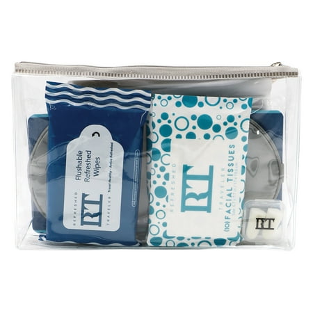 Refreshed Traveler - First Class Travel Kit