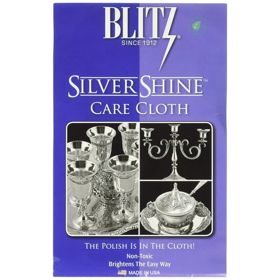 Blitz Silver Care Silver Polishing Cloth