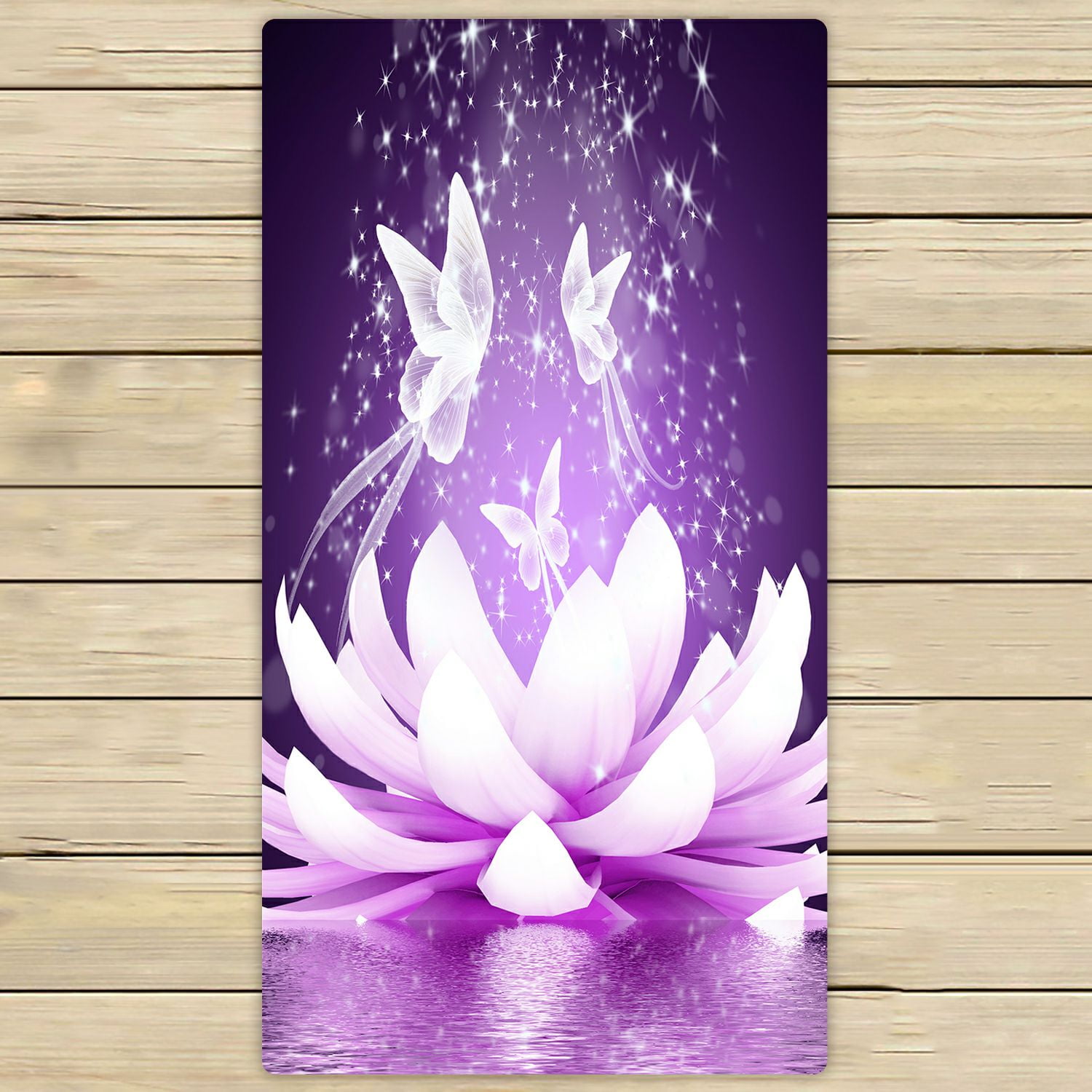 Details about   Lotus colorful beach towel blanket 59" 