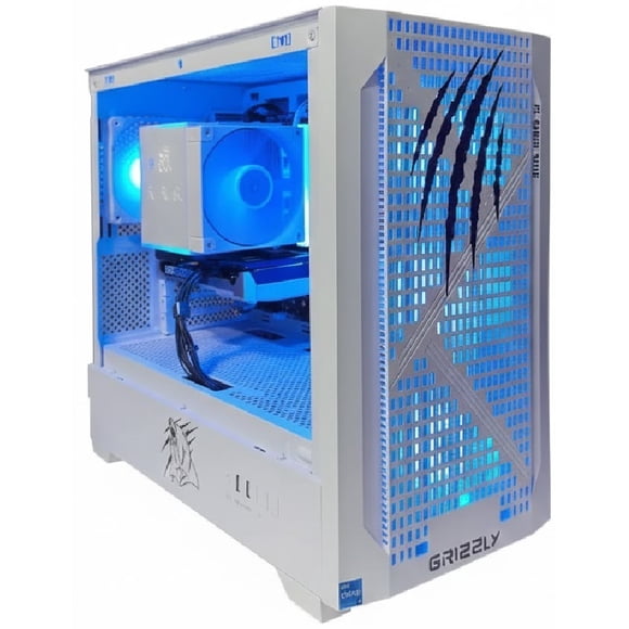 Pc gamer grizzly intel core i5 12600kf rtx5060 32gb m.2 1tb wifi bt pg-intel090