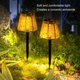 thumbnail image 4 of Lámpara Solar Del Paisaje, Hermosa Luz Solar De La Estaca Impermeable Decorativa Para La Pasarela Para El Jardín, 4 of 7