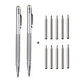 thumbnail image 1 of Chendee 12Pcs Tungsten Carbide Tip Scriber Engraving Pen Marking Tip For Glass Ceramic, 1 of 9