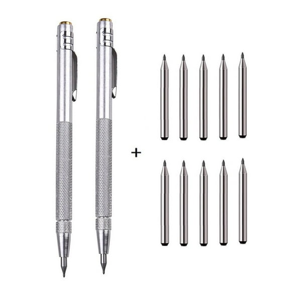 12PCS Tungsten Carbide Tip Engraving Pen Set for Glass and Ceramic