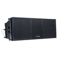 thumbnail image 3 of Sound Town ZETHUS Series 4 x Dual 10 Line Array Loudspeaker System with Titanium Compression Drivers, Full Range/Bi-amp Switchable, Black for Live Sound, Clubs, Bars, Churches and Schools, 3 of 6