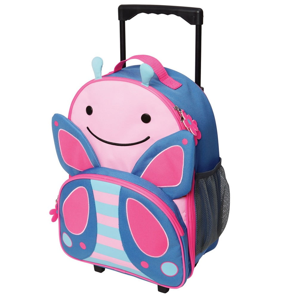 Skip Hop Zoo Kids Rolling Carryon Luggage