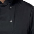 thumbnail image 4 of Dennys Mens Stud Front Short-Sleeved Chef Jacket, 4 of 4