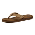 thumbnail image 1 of Sandalias Playeras Quiksilver Carver Suede para Hombre, Talla 6-16, Color Tan, 1 of 6