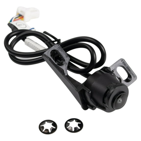 TRQ Rear View Camera Fits 08-14 Ford F-150 F-250 F-350 F-450 F-550 Super Duty ADA04160