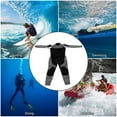 thumbnail image 4 of Wetsuit Men 3mm Neoprene Wetsuit Breathable Long Sleeve Surfing Swimming Diving Suit Wet Suit, 4 of 7
