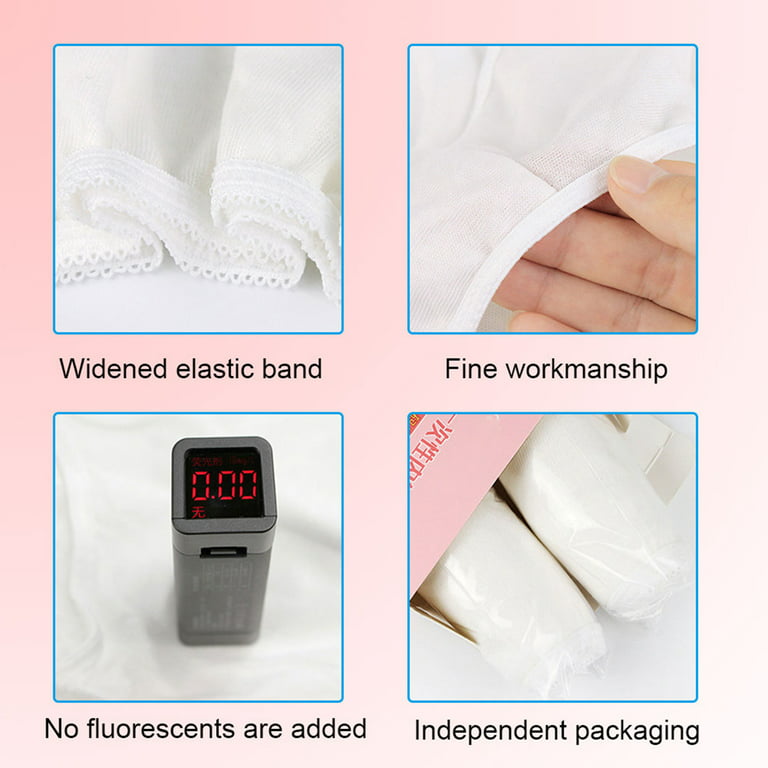5pcs Maternity Special Women'S Underwear Women'S Independent Packaging  Necessary Disposable Underwear For Business Travel