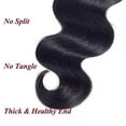 thumbnail image 2 of Cece Hair Brazilian Body Wave 1 Bundle 100% Unprocessed Human Hair Grade 9A, 2 of 4