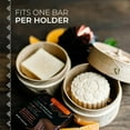 thumbnail image 4 of Viori Natural Bamboo Bar Holder, Shampoo, Conditioner and Soap Bar Holder, 4 of 6