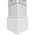 thumbnail image 5 of Ekena Millwork 10"W x 10'H Craftsman Classic Square Non-Tapered Gilcrest Fretwork Column w/ Mission Capital & Mission Base, 5 of 8