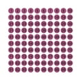 thumbnail image 2 of Lot de 100 Autocollants de Chiffres Consécutifs Utilisation à Long Terme Classification Inventaire Rangement Fait Main Fournitures d'Organisation Décalcomanies Noir sur Violet type 5, 2 of 6