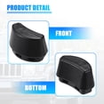 thumbnail image 6 of Unique Bargains 2 Pcs Car Front Bumper Step Bumpers No.52088684AB Fit for Jeep Liberty KJ 2002-2007 Polyurethane Black, 6 of 7