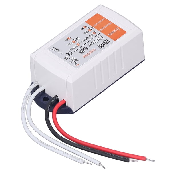 Fuente de Alimentación lideró de 12V 1.5a, Protección de Cortocircuito 50Hz 60Hz Secure 12V 1.5A 18W FUENTE DE ALIMENTACIÓN
