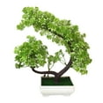 thumbnail image 7 of Artificial Flower Pine Plant Bonsai Garden DIY Holiday Party Home Desktop Decor, 7 of 7