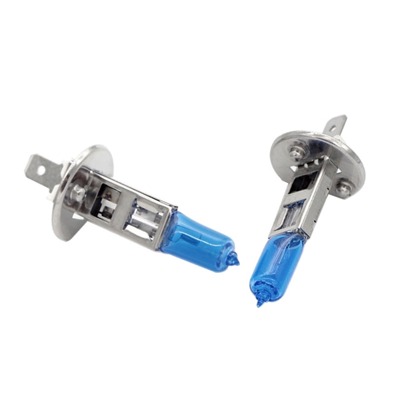 Kit De 2 Ampoules Xénon H3 6000K 55W - Blanc Clair 3500lm - Pour Auto & Moto - Neuf