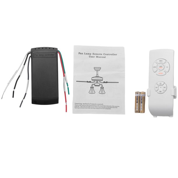 Universal Ceiling Fan & Light Remote Control Kit Wireless Switches