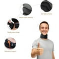 thumbnail image 5 of Plexora Neck - Plexora Neck Cervi-Posture Corrector, Bloomella Anti Sleep Apnea Neck Brace - 3-Stage Adjustable Ergonomic Neck Support for Pain Relief and Posture Correction, 5 of 7