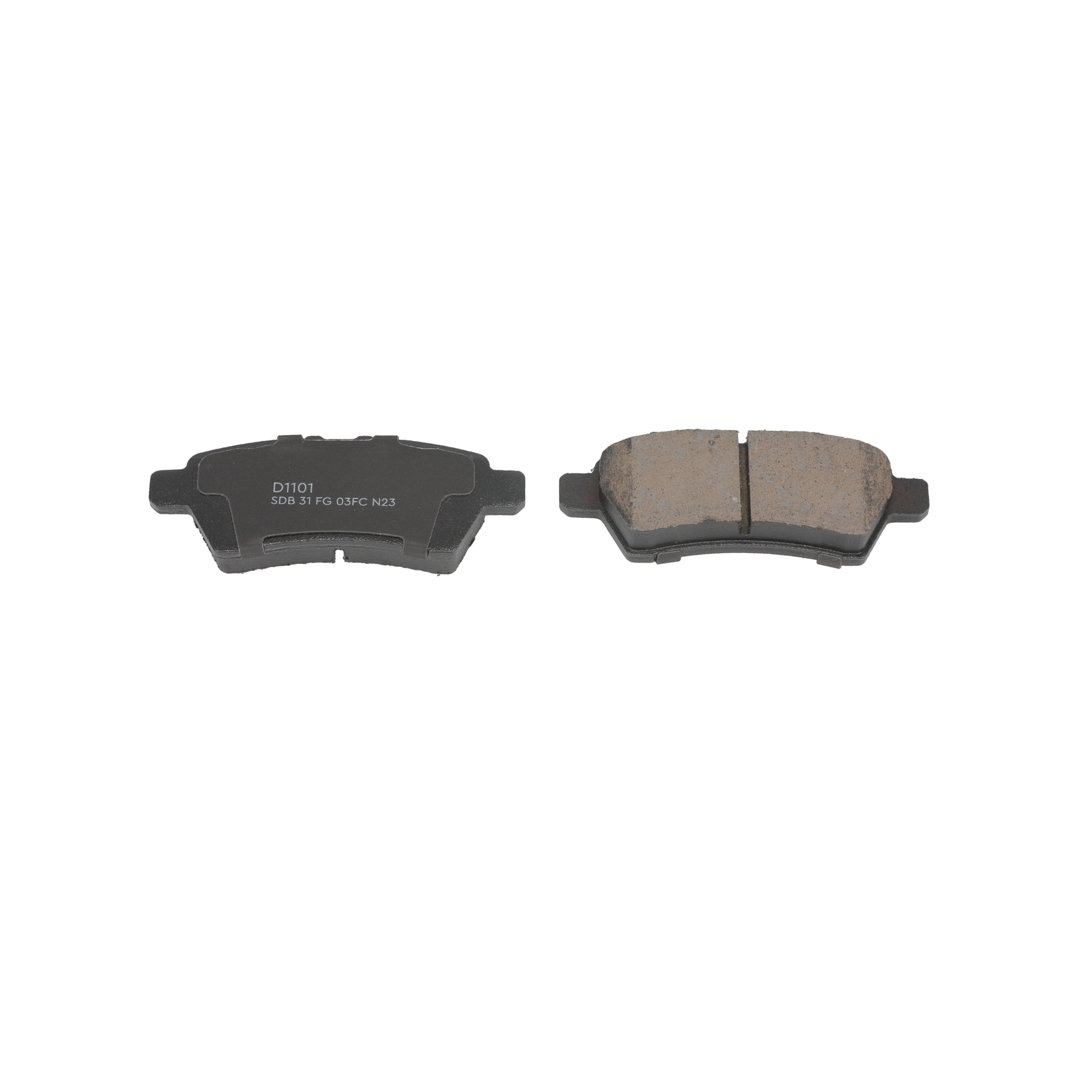 Winstop Brake Pad Set, Rear WS.1101.0.C, Nissan Pathfinder 2012-2004